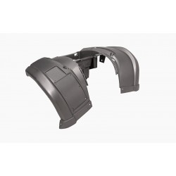 Rear cover for ATV Mikilon, graphite