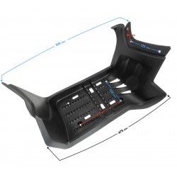 Left footrest cover Pentora