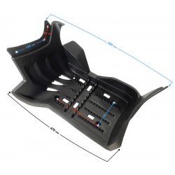 right footrest cover Pentora