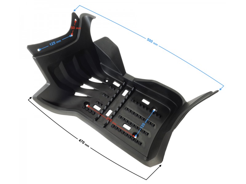 right footrest cover Pentora