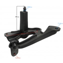Left reflector bracket cover Pentora