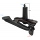 Right reflector bracket cover Pentora Right reflector bracket cover Pentora