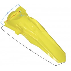 Cover - rear fender DB250MZK