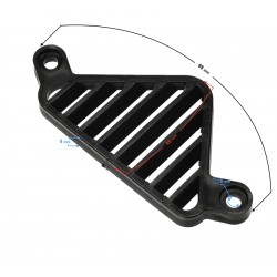 right air inlet cover DB250 MZK