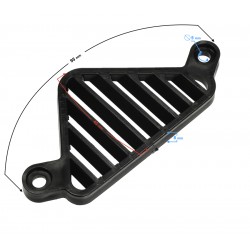left air inlet cover DB250 MZK