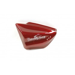 left side cover, red for motorcycle Classic 125