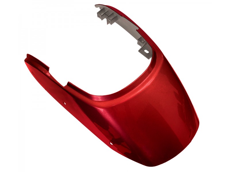 Rear cover, red for motorcycle Classic 125 Rear cover, red for motorcycle Classic 125