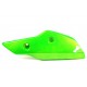 Left shock absorber cover, green for Hyper 125 motorcycle