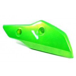 Left shock absorber cover, green for Hyper 125 motorcycle