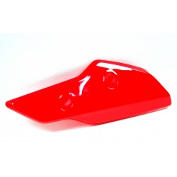 Left shock absorber cover, red for Hyper 125 motorcycle