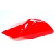 Left shock absorber cover, red for Hyper 125 motorcycle