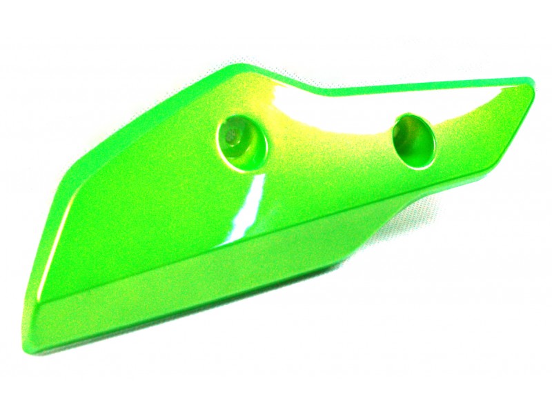 right shock absorber cover, green for Hyper 125 motorcycle