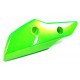 right shock absorber cover, green for Hyper 125 motorcycle