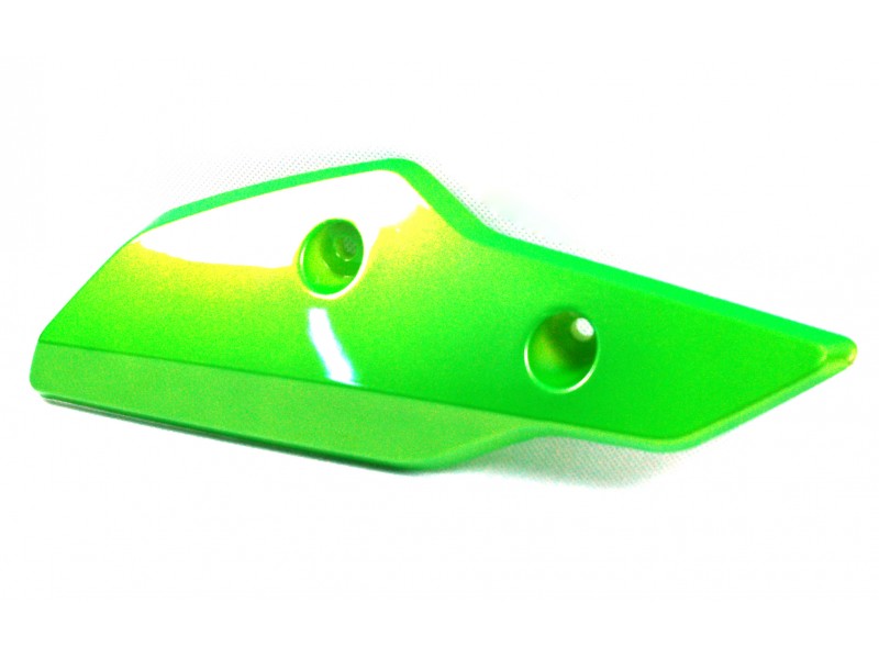 right shock absorber cover, green for Hyper 125 motorcycle
