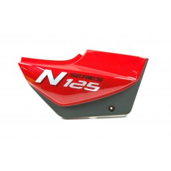 Side Cover right red for N125 motorcycle