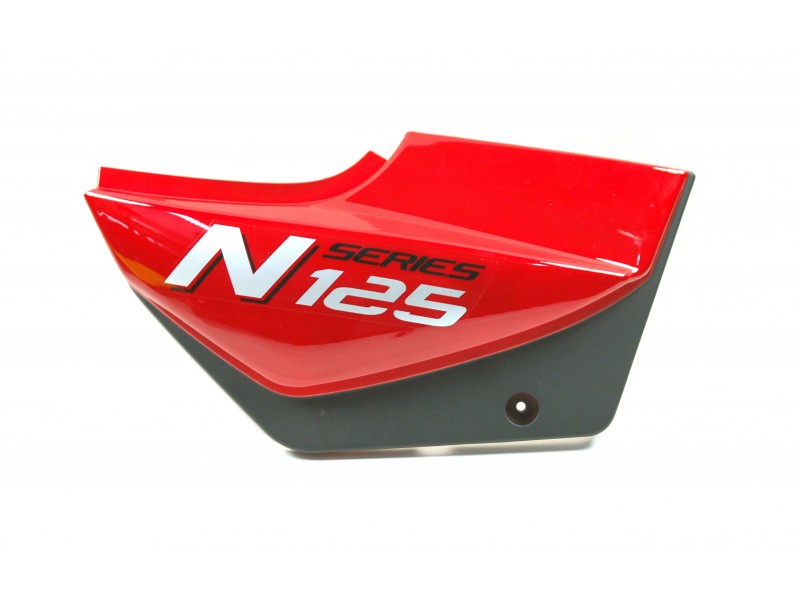 Side Cover right red for N125 motorcycle Side Cover right red for N125 motorcycle