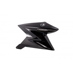 Right fuel tank cover for Travel 125, graphite