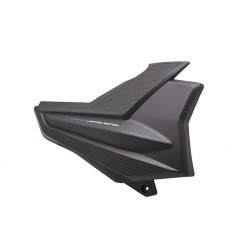 Right side cover for Travel 125 motorcycle, blue