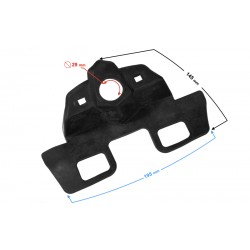 Ignition switch cover for Travel 125 motorcycle