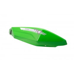 Rear right cover, green for Travel 125 motorcycle