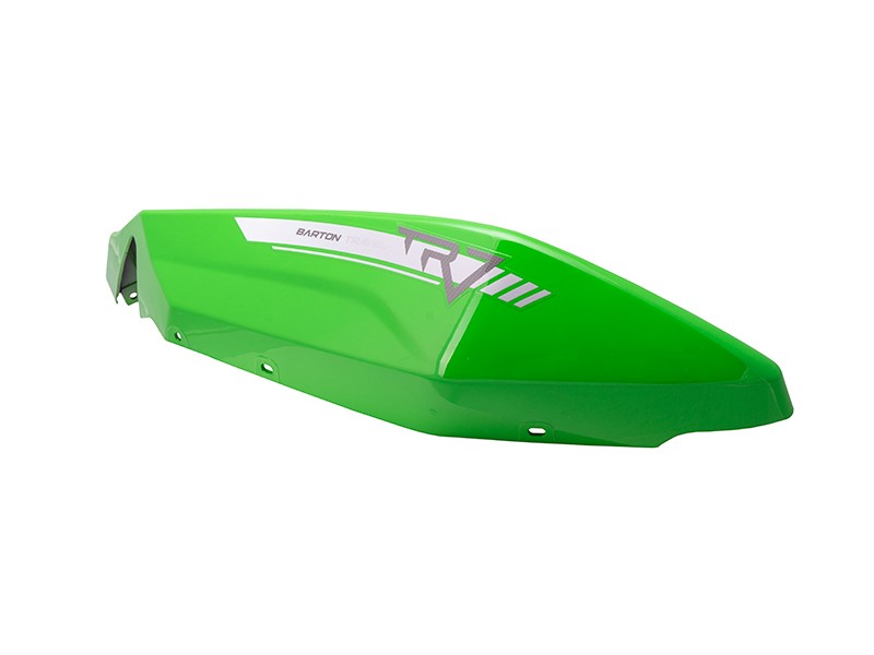 Rear right cover, green for Travel 125 motorcycle