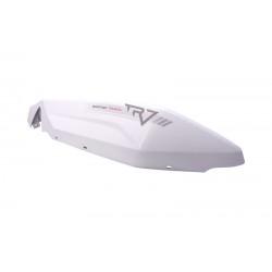 Rear right cover, white for Travel 125 motorcycle