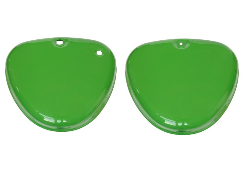 Cover - side cover set, light green Simson S51 Cover - side cover set, light green Simson S51