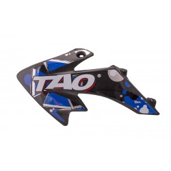 Right side cover, blue for MiniCross DB10 and DB14