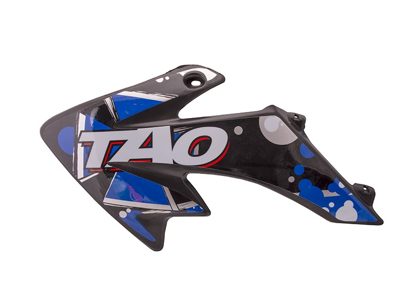 Right side cover, blue for MiniCross DB10 and DB14