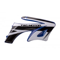 Left sice cover, blue for MiniCross DB10 and DB14