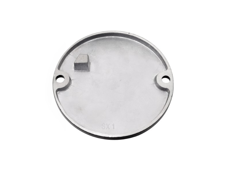 Radiator side cover for 130cc moped
