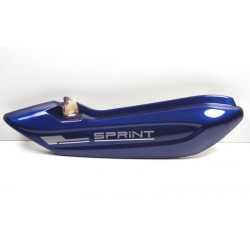 Rear right cover, blue for Sprint 1 moped