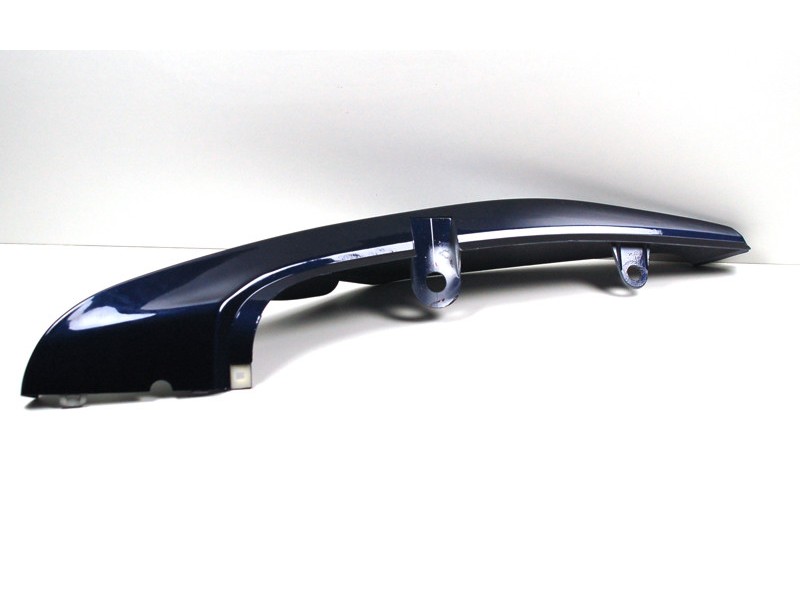 Rear left side cover, blue for Sprint 2 moped