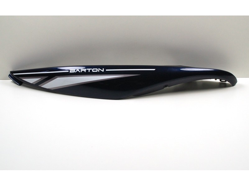 Rear left side cover, blue for Sprint 2 moped