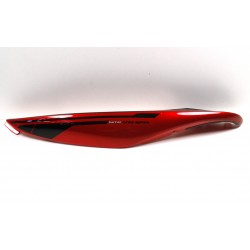 Rear left side cover, red for Sprint 2 moped