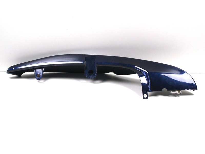 Rear right side cover, blue for Sprint 2 moped