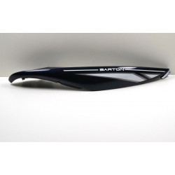Rear right side cover, blue for Sprint 2 moped