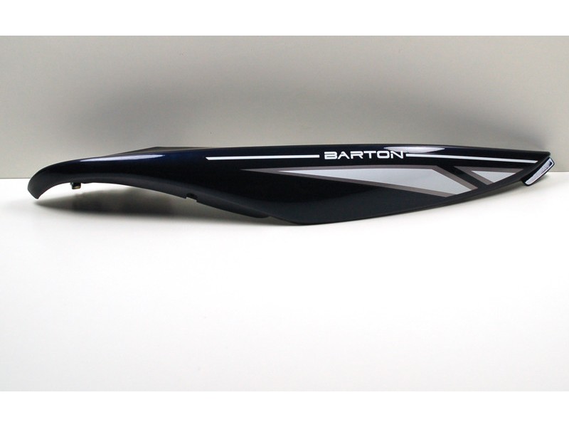 Rear right side cover, blue for Sprint 2 moped