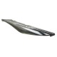 Rear right side cover, graphite for Sprint 2 moped