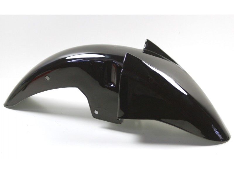 Cover - front fender , black for Street moped