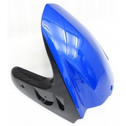 Front fender cover, front part blue Blaze 50