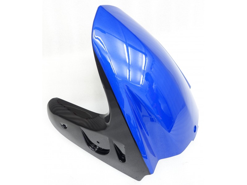 Front fender cover, front part blue Blaze 50