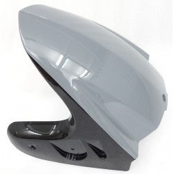 Front fender cover, front part gray Blaze 50