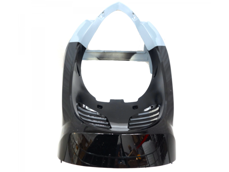 Front bottom cover (gray) Blaze 50