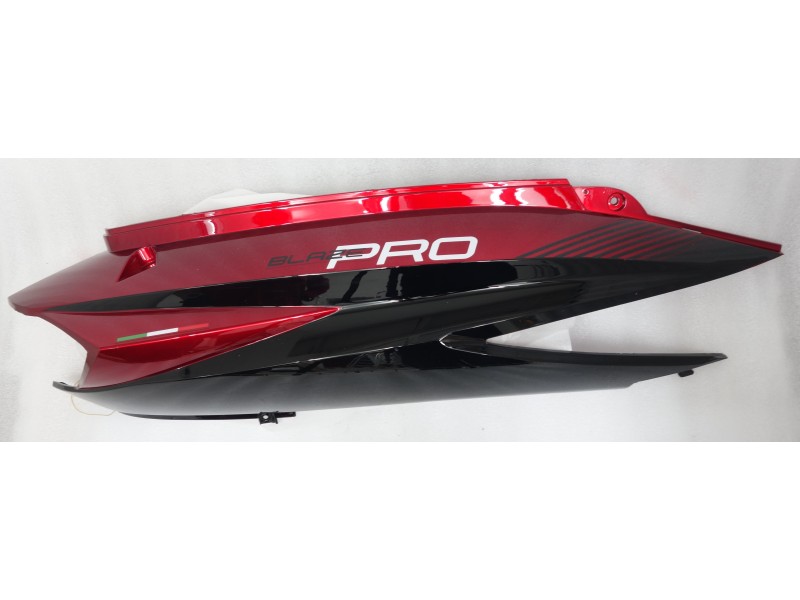 Rear right red Blaze 50