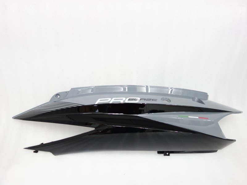 Rear cover left gray Blaze 50