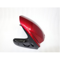 Front fender cover, front part red Blaze 50