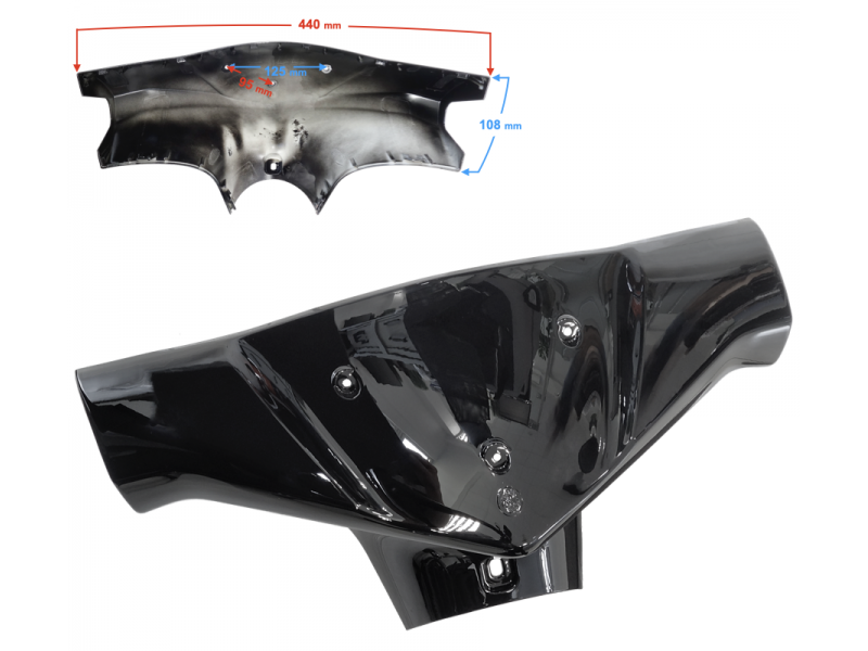 Handlebar cover front Flash 50