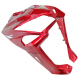 Headlamp cover red Flash 50