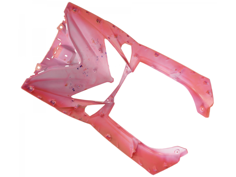 Headlamp cover red Flash 50